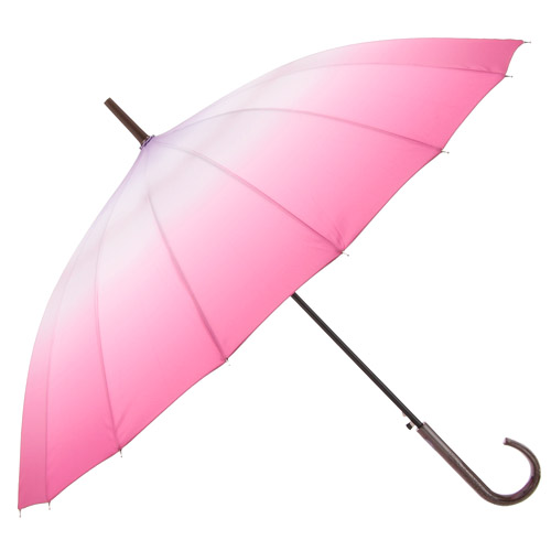 16本骨 和グラデーション長傘