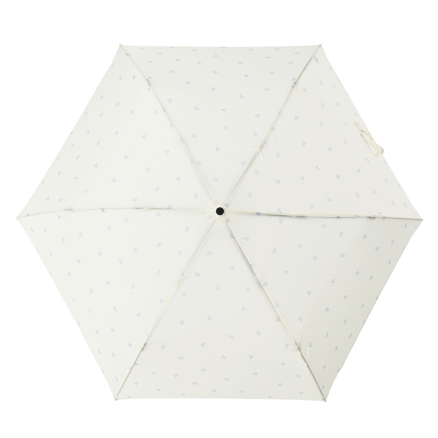 【nifty colors】 グラデハート軽量ミニ傘 - 画像4