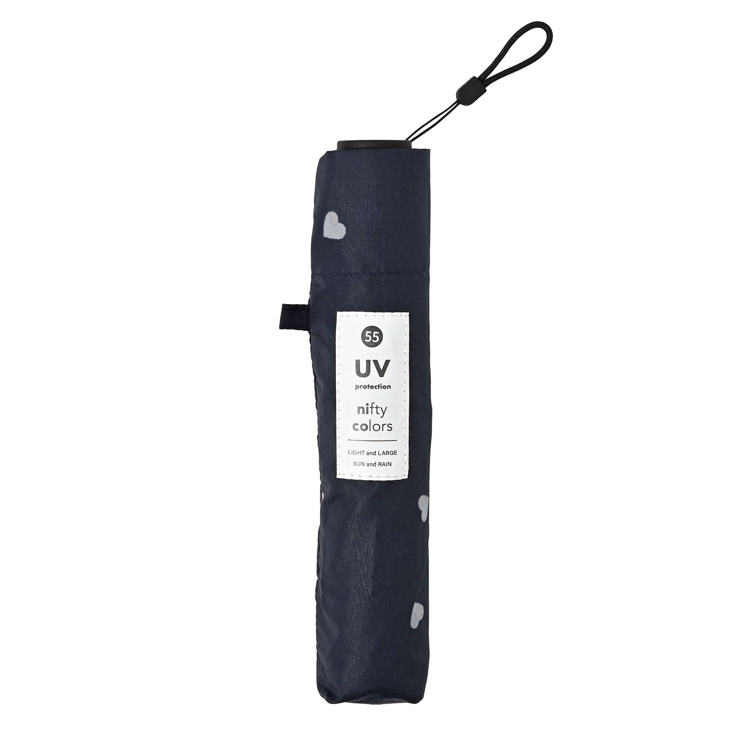 【nifty colors】 グラデハート軽量ミニ傘 - 画像6