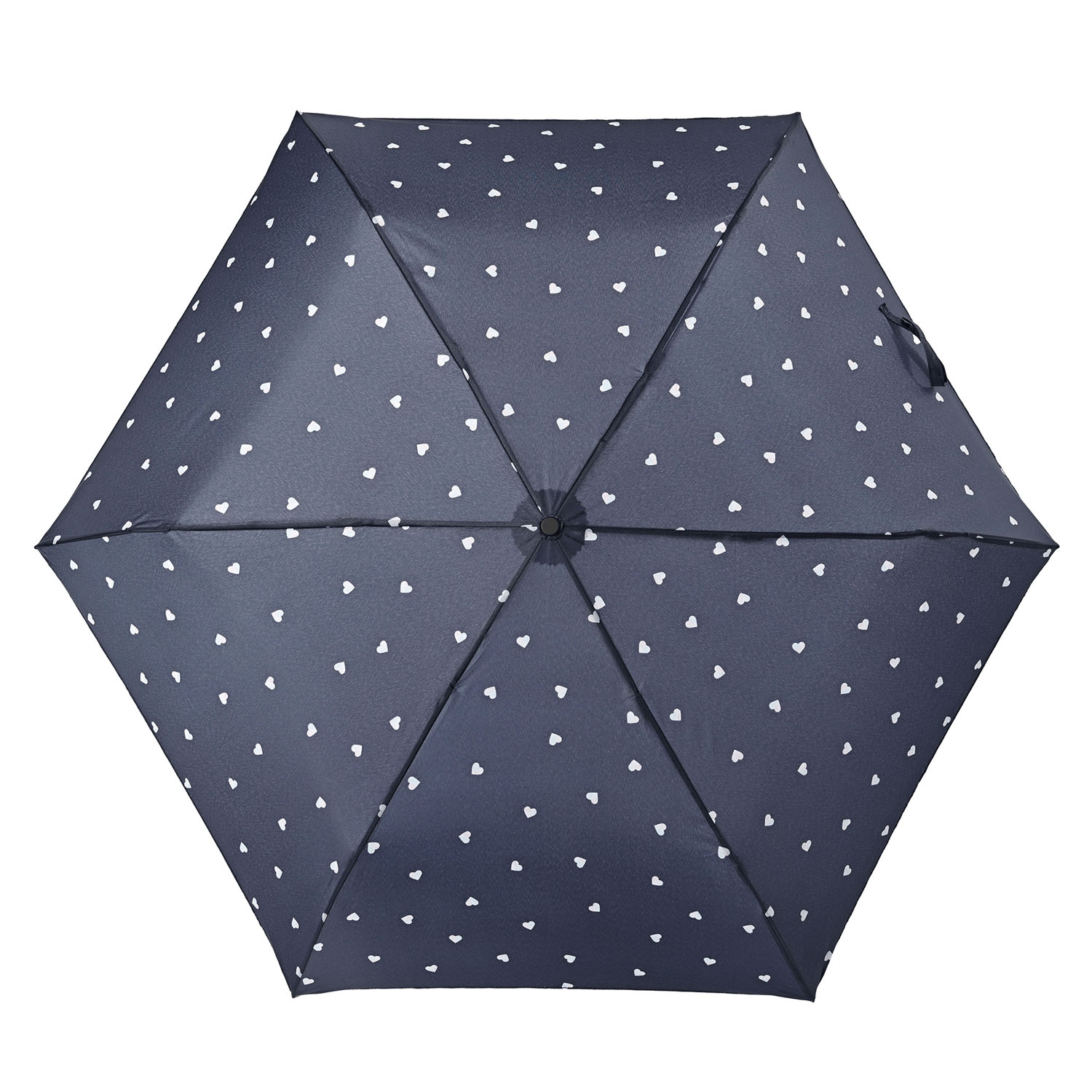 【nifty colors】 グラデハート軽量ミニ傘 - 画像7