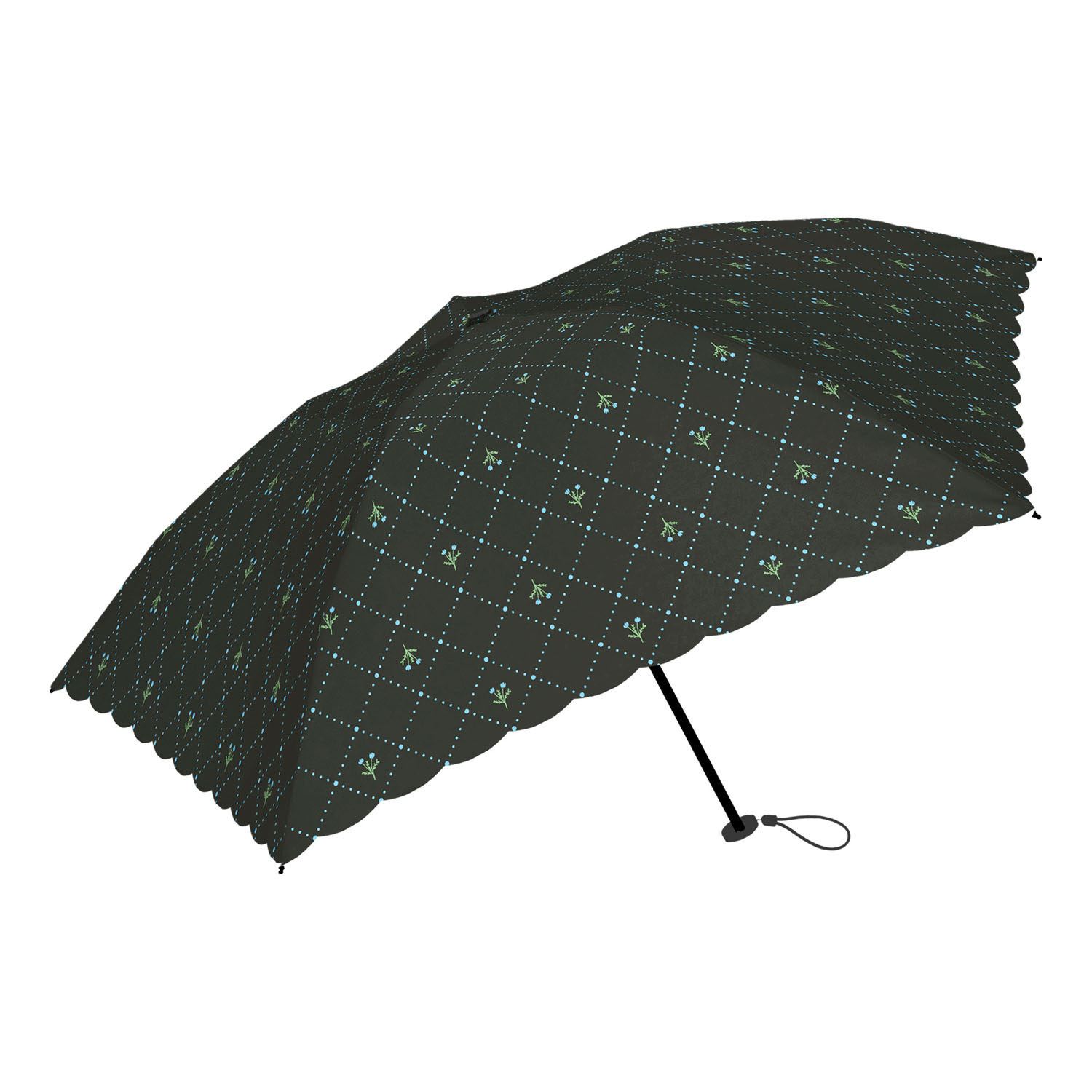 【assa】 ガーリーフラワー折傘