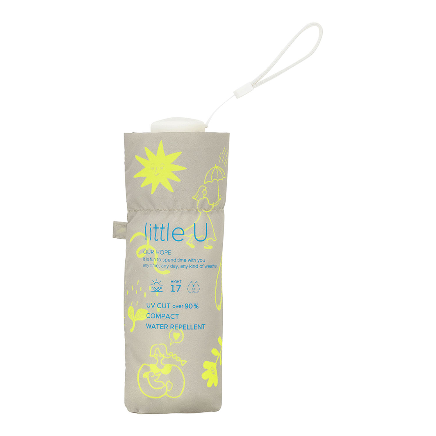 【because】リトルユーパターンミニ傘 - 画像2