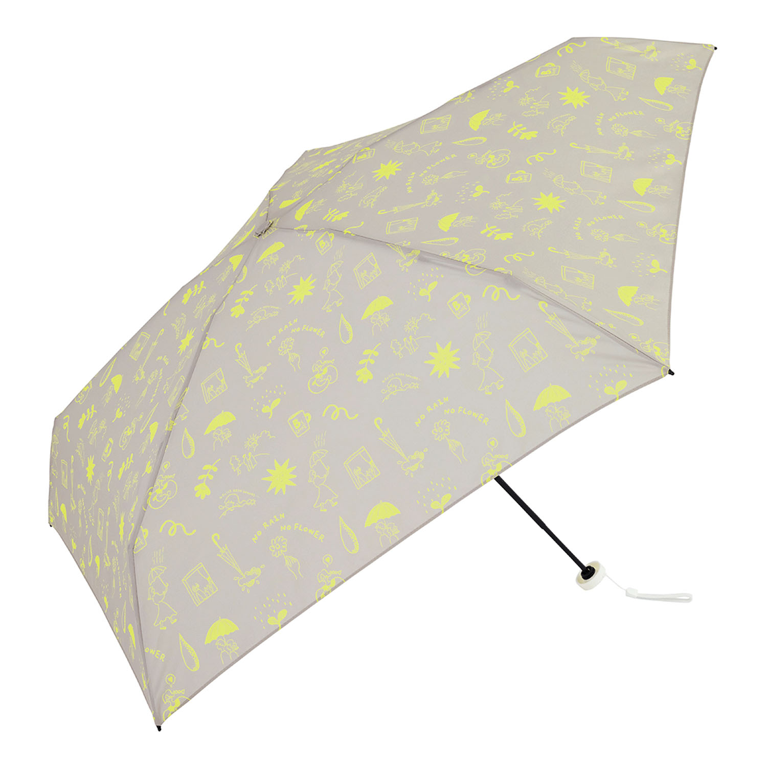 【because】リトルユーパターンミニ傘