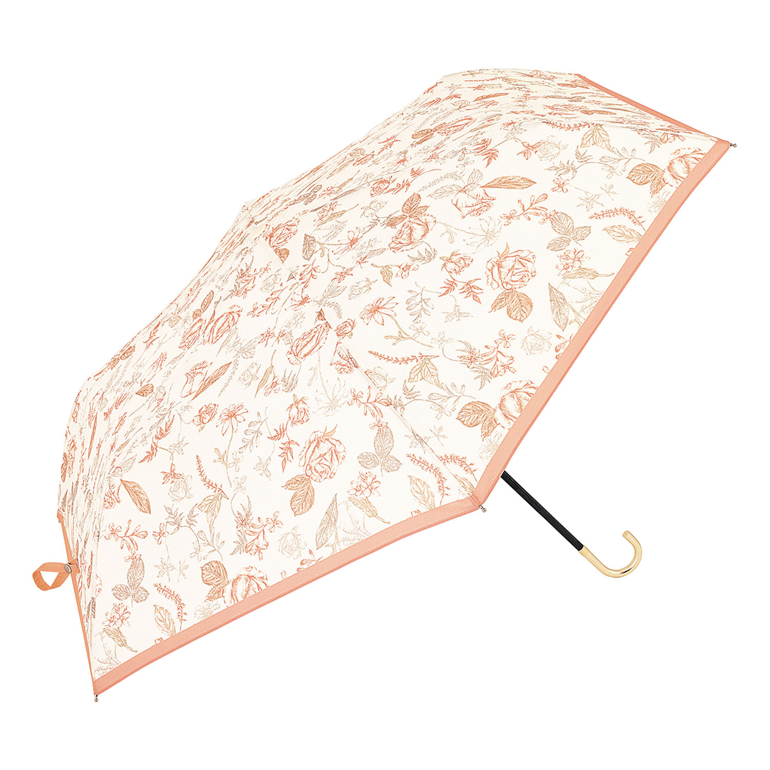 【because】 ボタニカルフラワーミニ傘 - 画像3