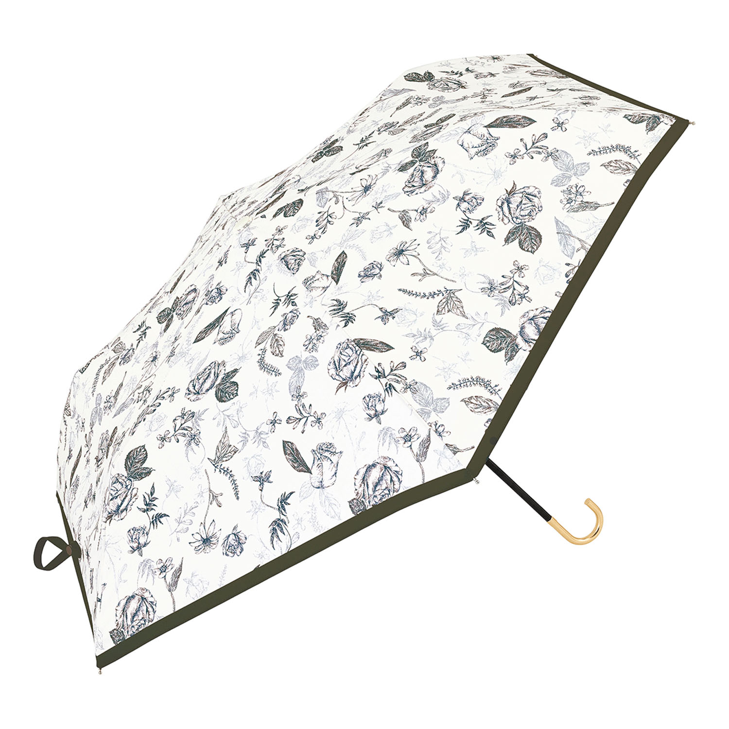【because】 ボタニカルフラワーミニ傘