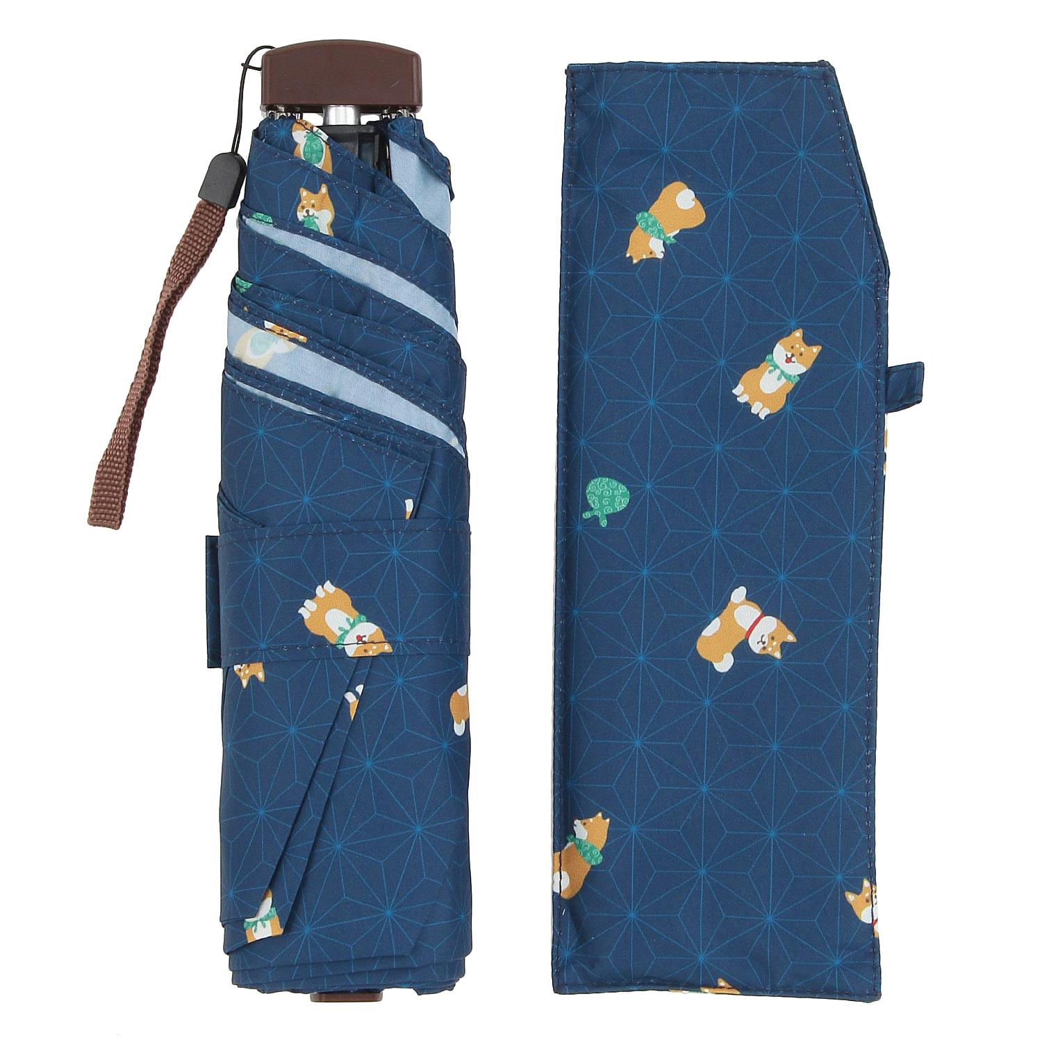 50フラット柴犬折傘 - 画像3