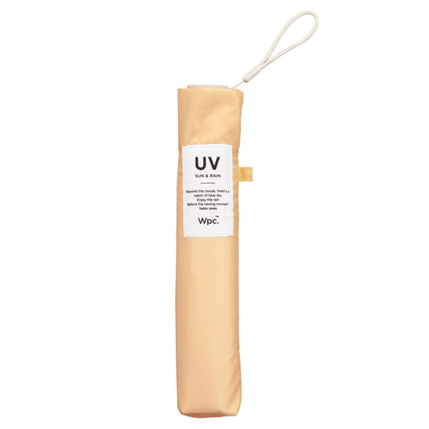 【超軽量】 Wpc エアライトソリッドMINI傘 - 画像8