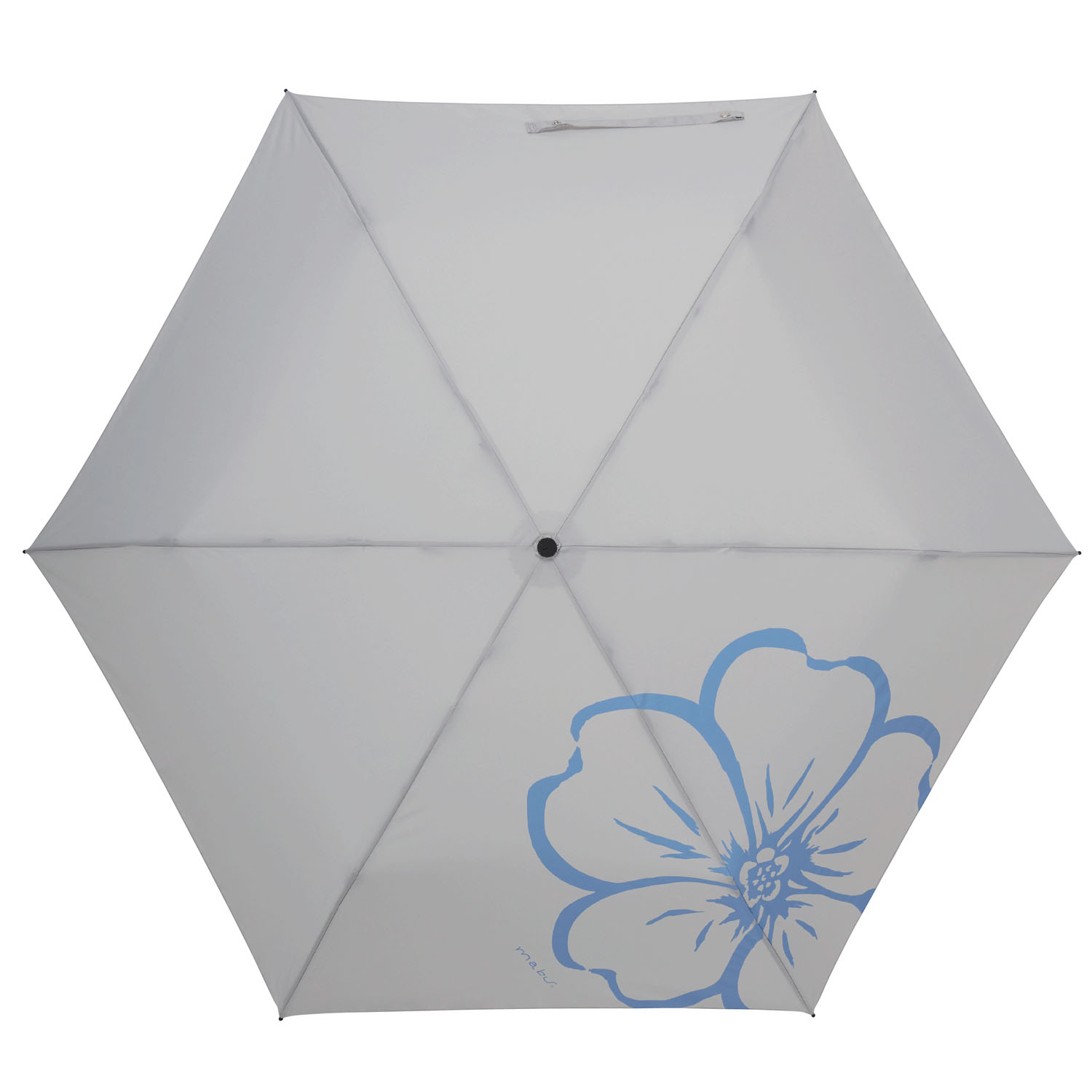 mabu ベーシックライト マルチミニデザイン  晴雨兼用 折傘 - 画像2