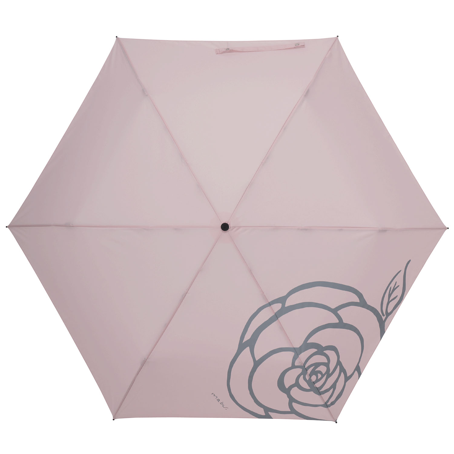 mabu ベーシックライト マルチミニデザイン  晴雨兼用 折傘 - 画像15