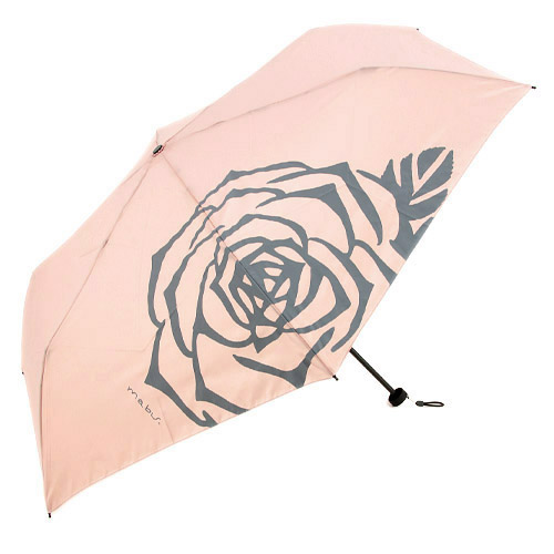 mabu ベーシックライト マルチミニデザイン  晴雨兼用 折傘 - 画像17