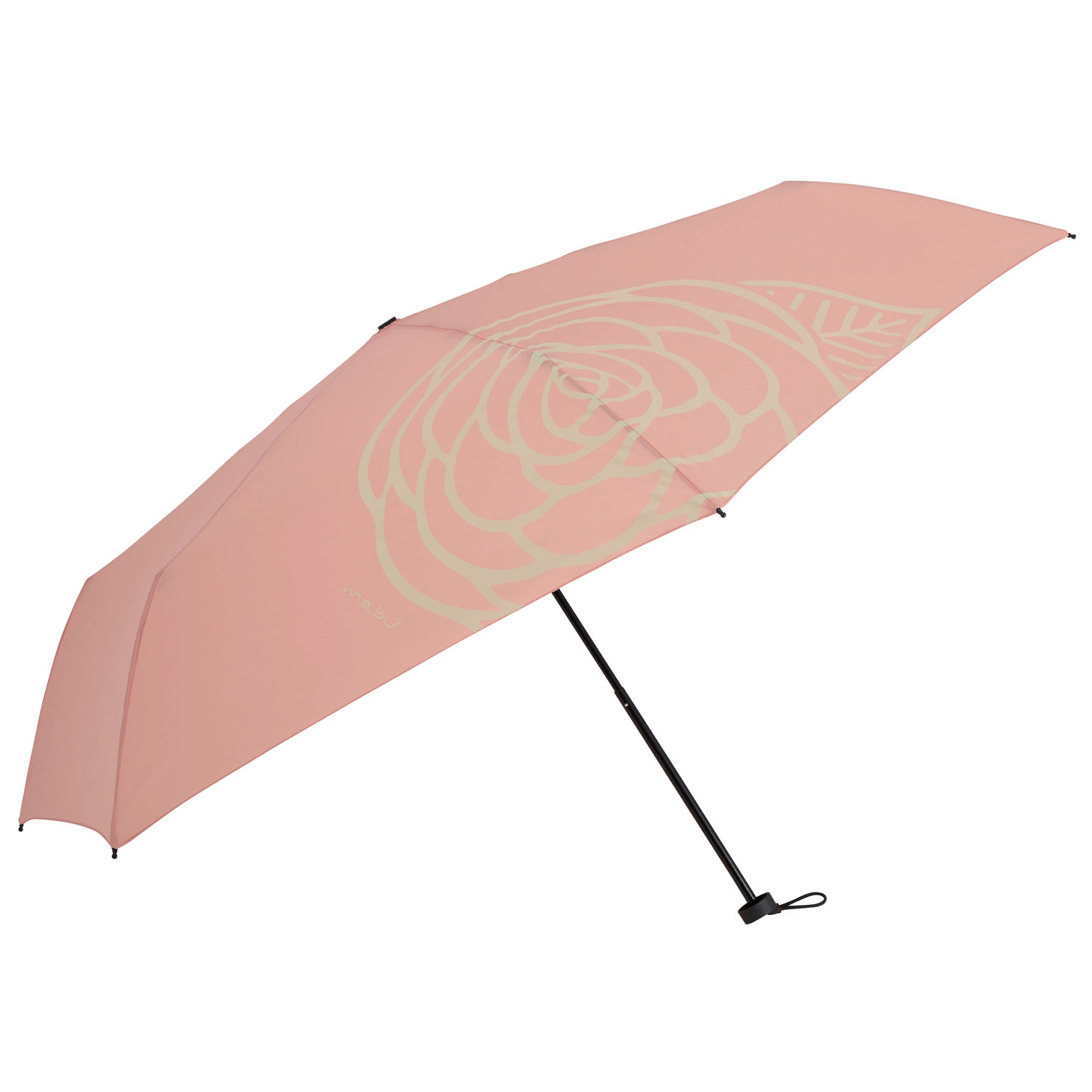 【30番色終了】 mabu ベーシックライト マルチミニデザイン  晴雨兼用 折傘 - 画像22