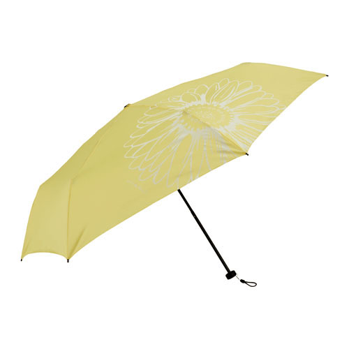 【30番色終了】 mabu ベーシックライト マルチミニデザイン  晴雨兼用 折傘 - 画像25