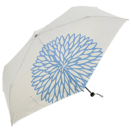 mabu ベーシックライト マルチミニデザイン  晴雨兼用 折傘 - 画像4