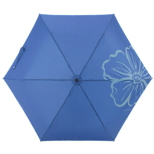 【30番色終了】 mabu ベーシックライト マルチミニデザイン  晴雨兼用 折傘 - 画像34