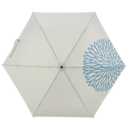 【30番色終了】 mabu ベーシックライト マルチミニデザイン  晴雨兼用 折傘 - 画像5