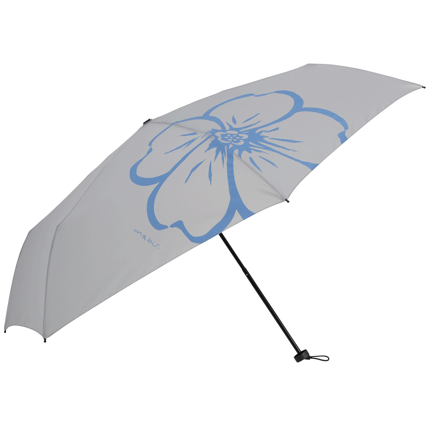 mabu ベーシックライト マルチミニデザイン  晴雨兼用 折傘 - 画像1
