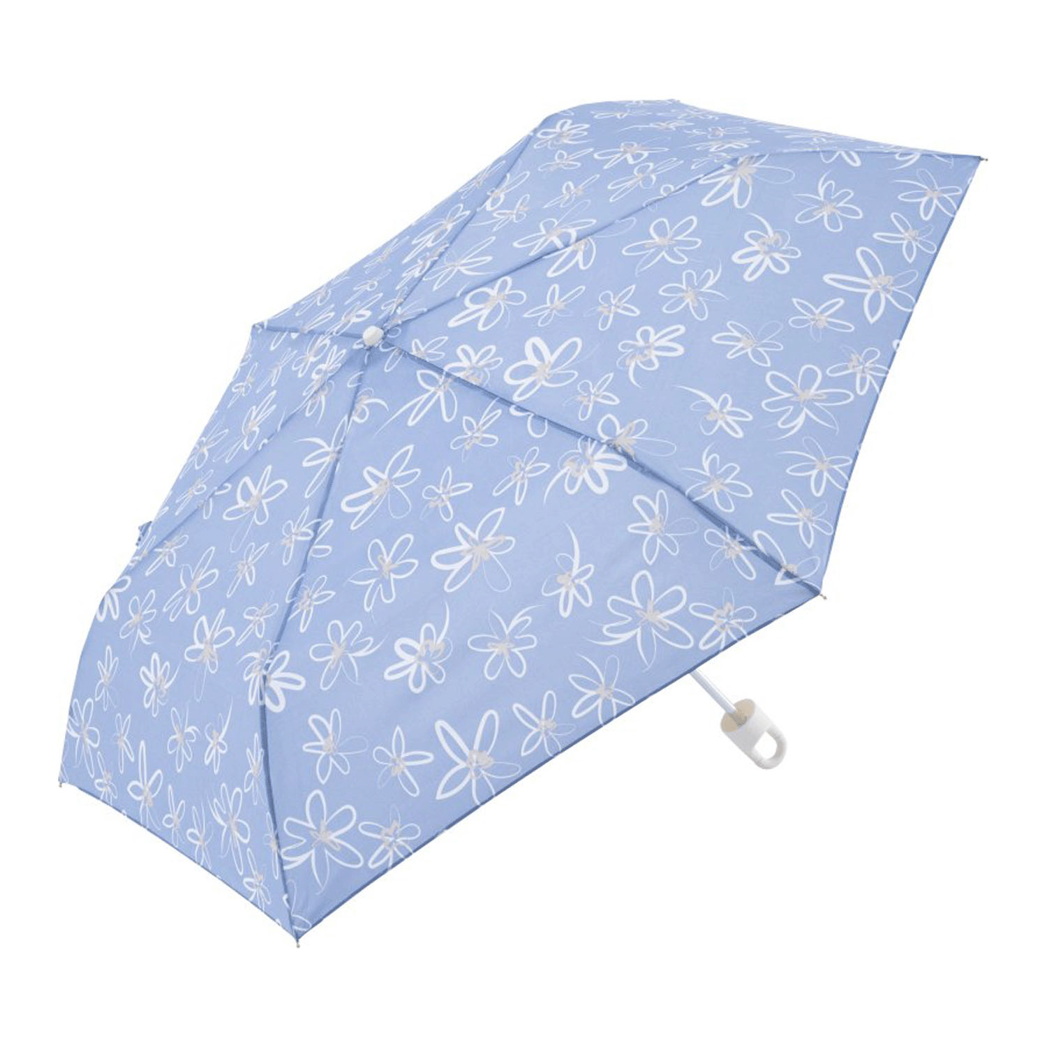 ベーシック 55cmマーガレット カラビナ折傘 - 画像2