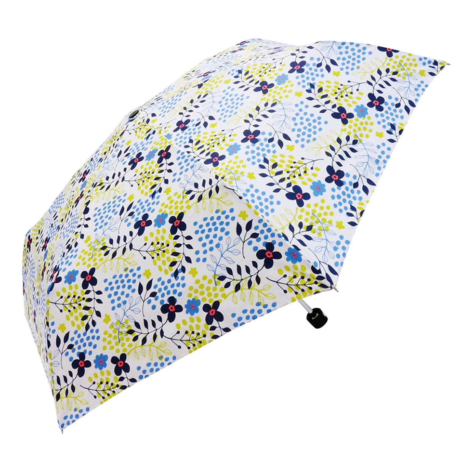 【耐風仕様】 クーカフラワープリント折傘