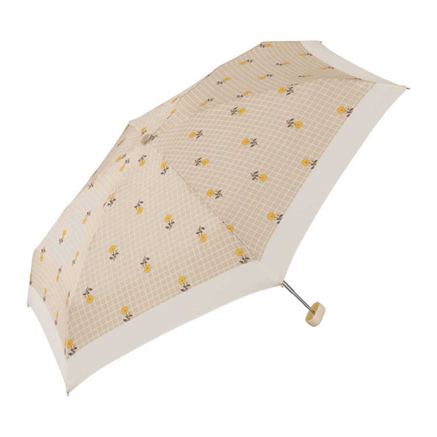 Wpc．ブレイドフラワー折傘