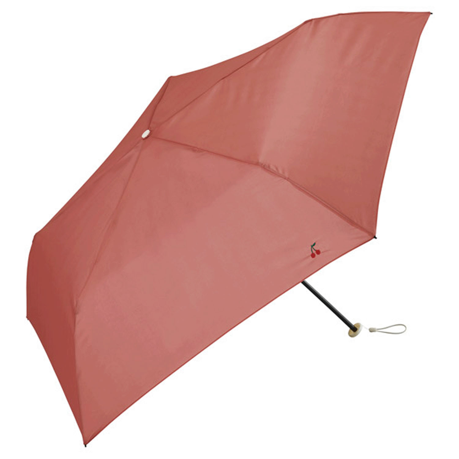 Wpc．超軽量 エアーライトワンポイト刺繍ミニ傘 - 画像7