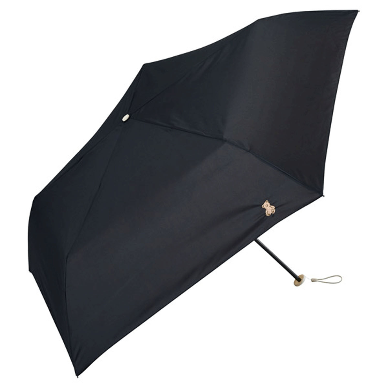 Wpc．超軽量 エアーライトワンポイト刺繍ミニ傘