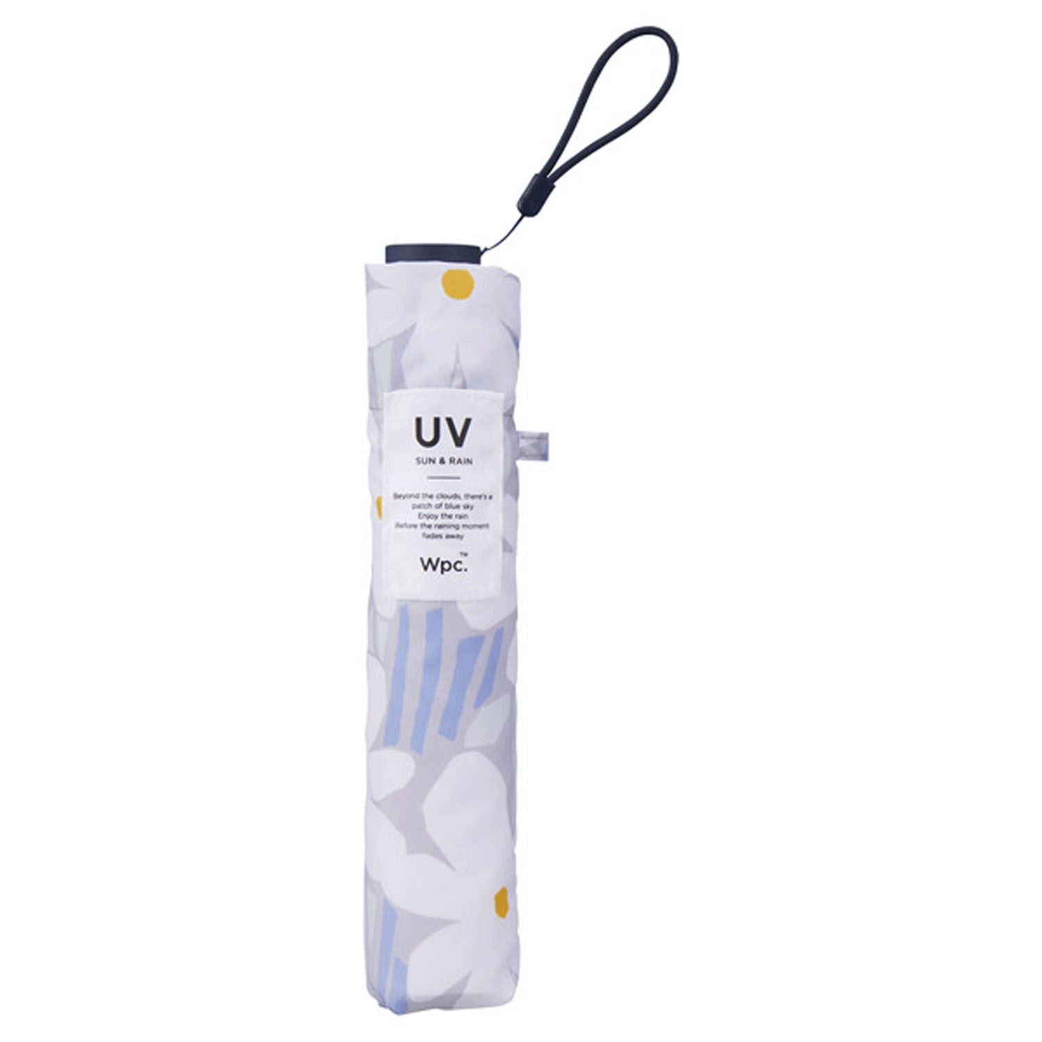 Wpc．超軽量 エアーライトフラワー＆ステムミニ傘 - 画像2