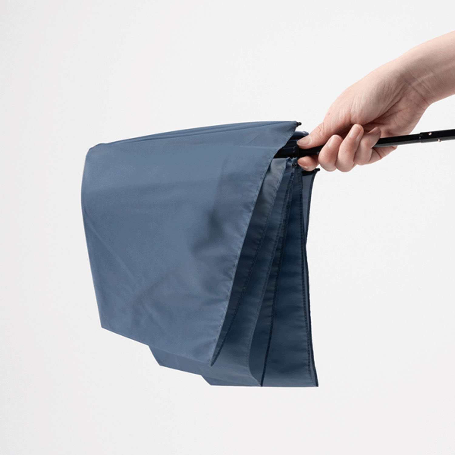 【たたみやすい形状安定】 Wpc．SHAPE－MEMORYアンブレラ - 画像11