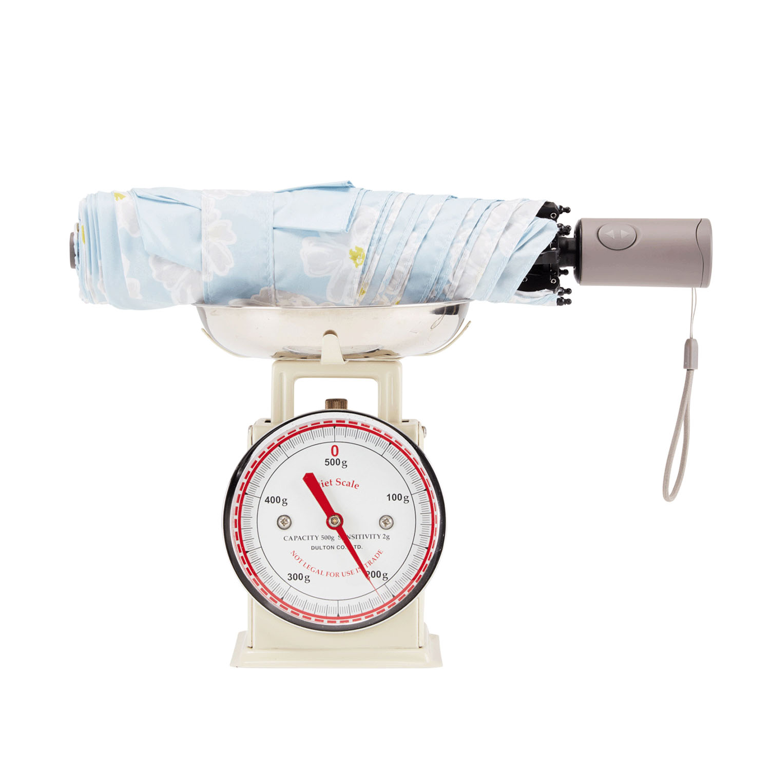 【water front】 カルオート マーガレット自動開閉折傘 - 画像4