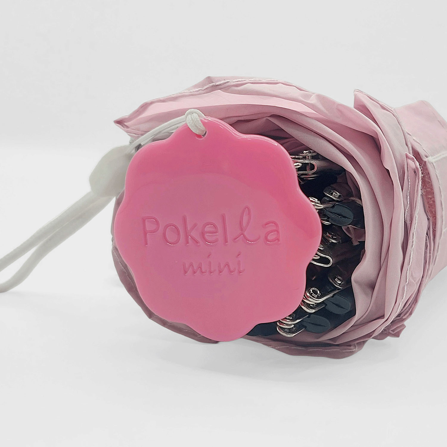 【nifty colors】 ポケラ リップストップ6段ミニ（晴雨兼用） - 画像16