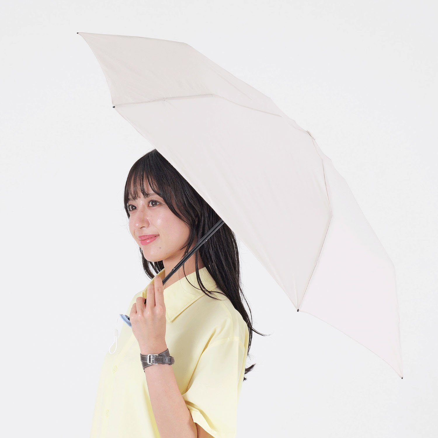 【nifty colors】 ポケラ リップストップ6段ミニ（晴雨兼用） - 画像9