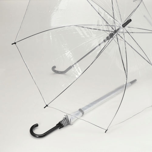 64cm 低公害ビニール傘（6本束）