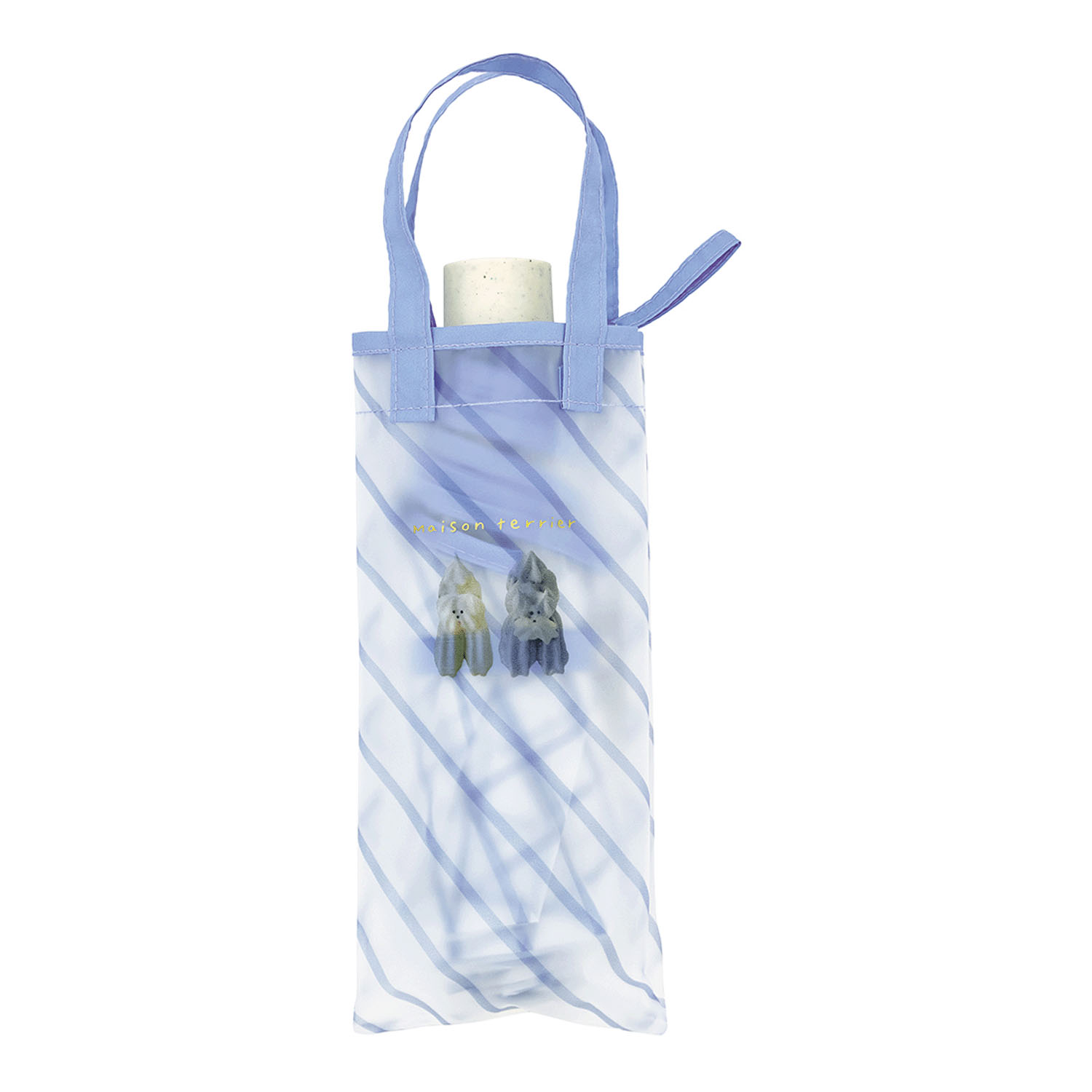 【because】 クリアアンブレラ／メゾンテリア折傘 - 画像4