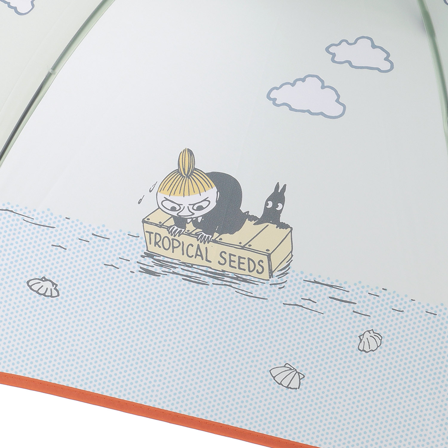 MOOMIN ムーミンマルチ柄ジャンプ傘 - 画像7