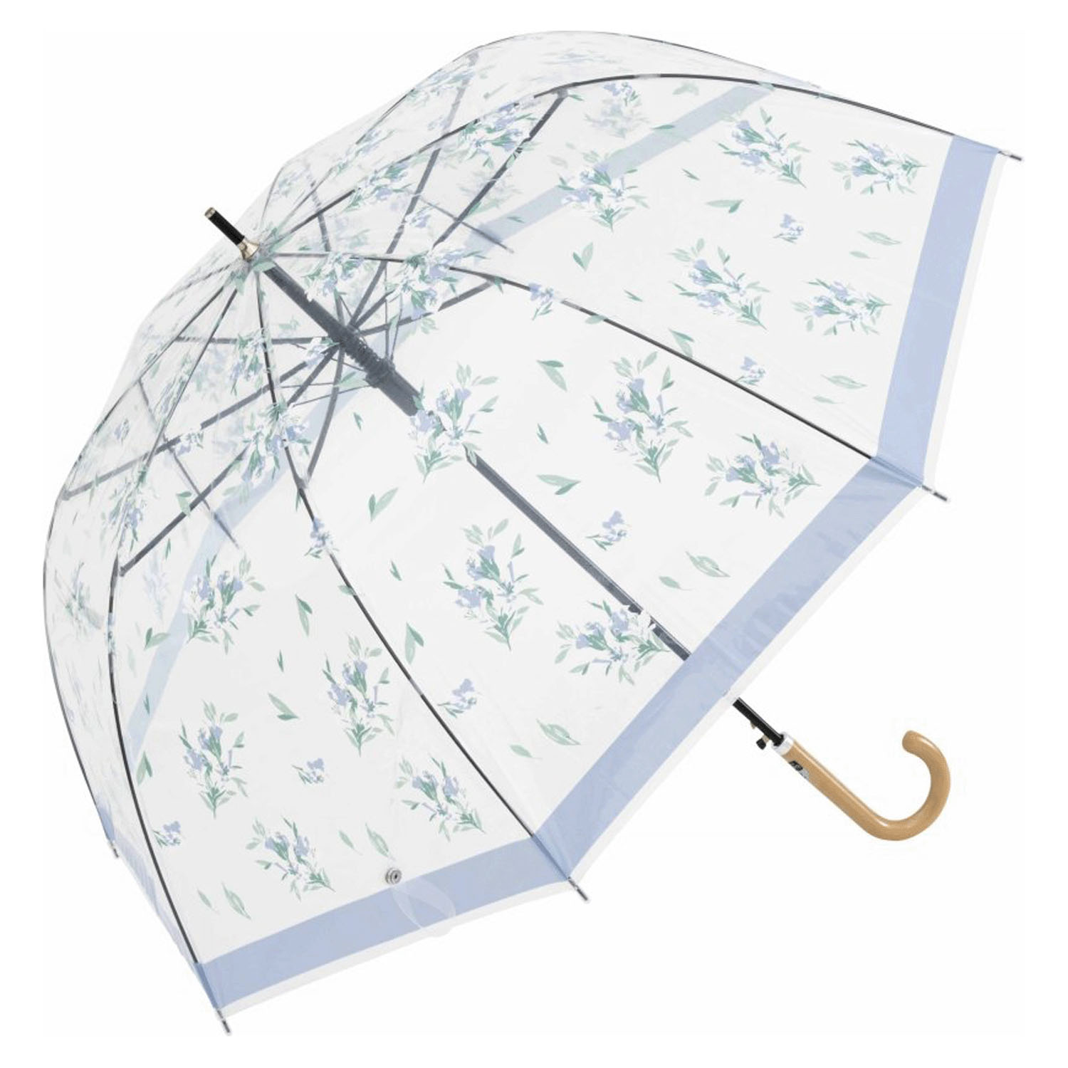 リリウムビニールジャンプ傘（深張りタイプ） - 画像2