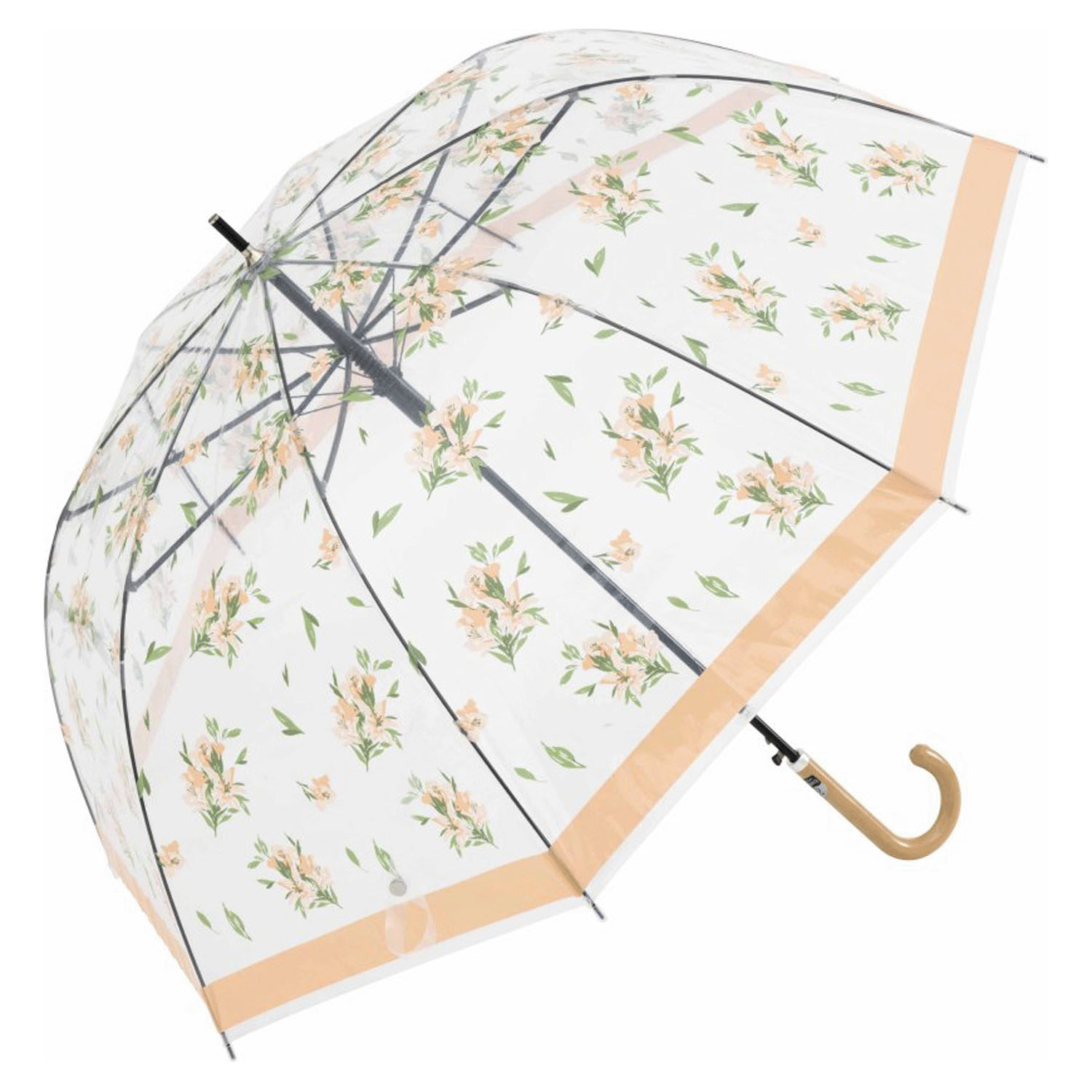 リリウムビニールジャンプ傘（深張りタイプ） - 画像1