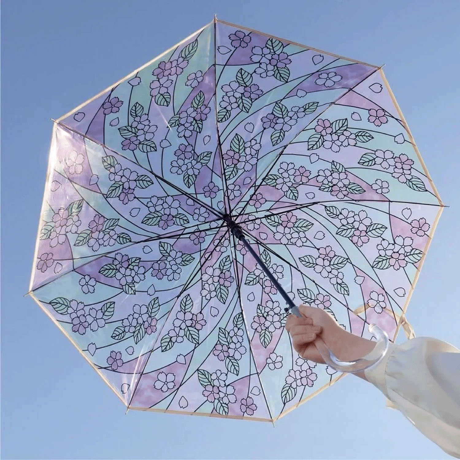 ステンドグラス長傘 - 画像12