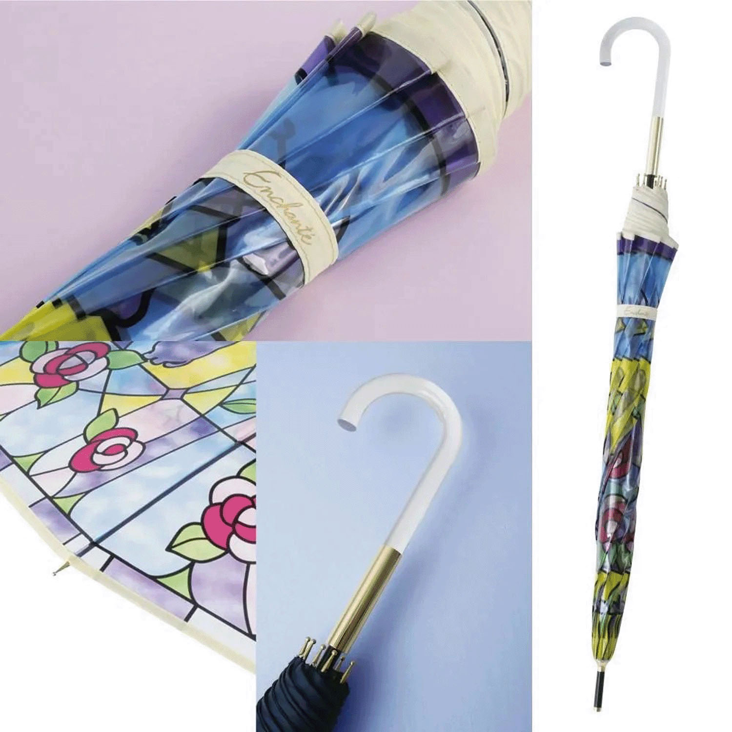 ステンドグラス長傘 - 画像4