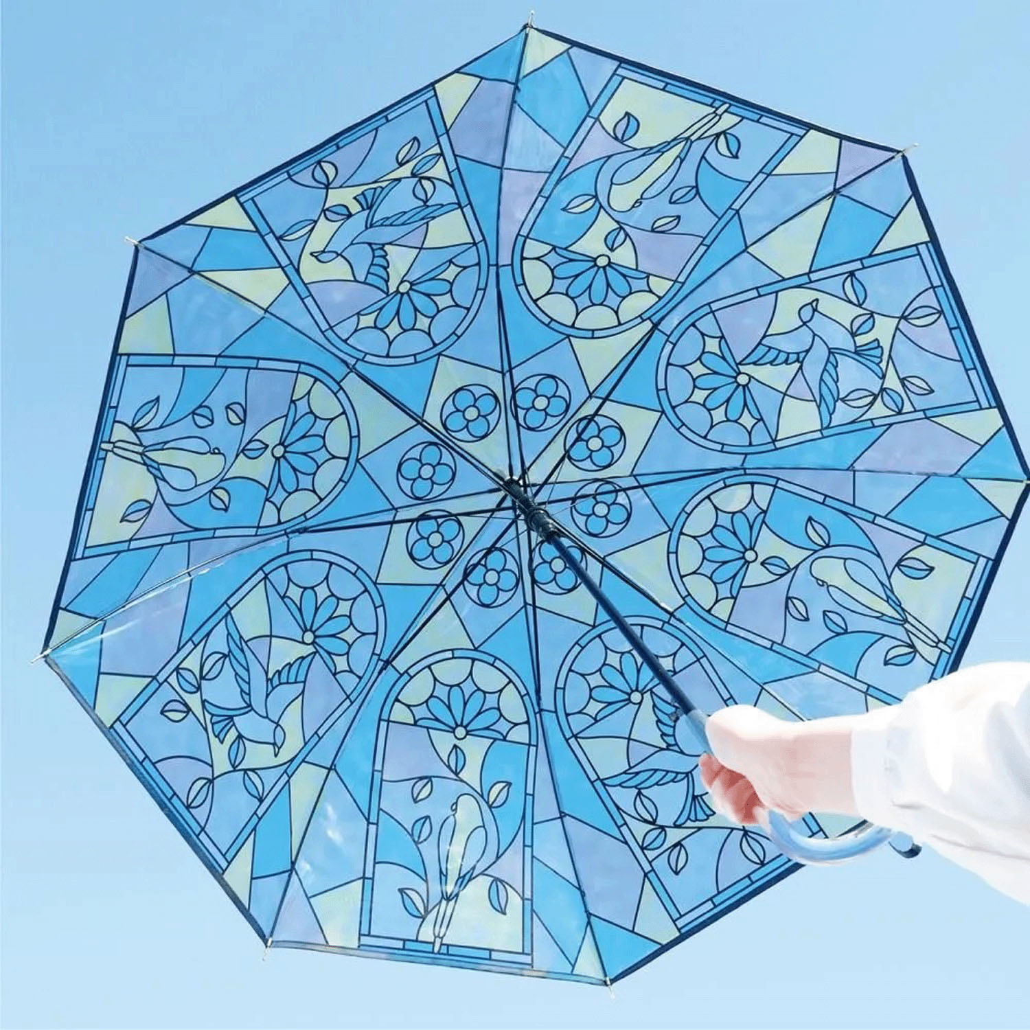 ステンドグラス長傘 - 画像8