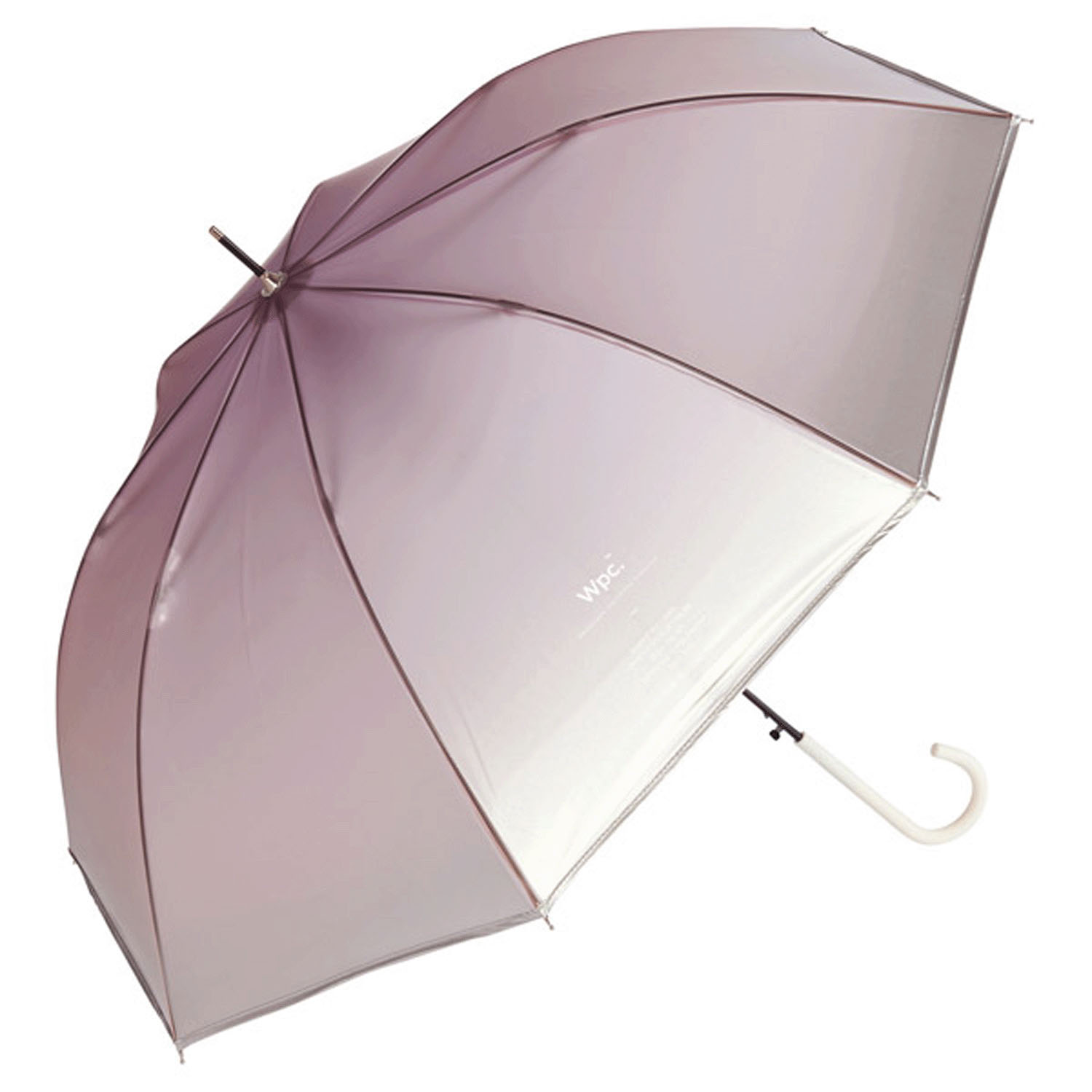 Wpc． シルバーアンブレラ長傘