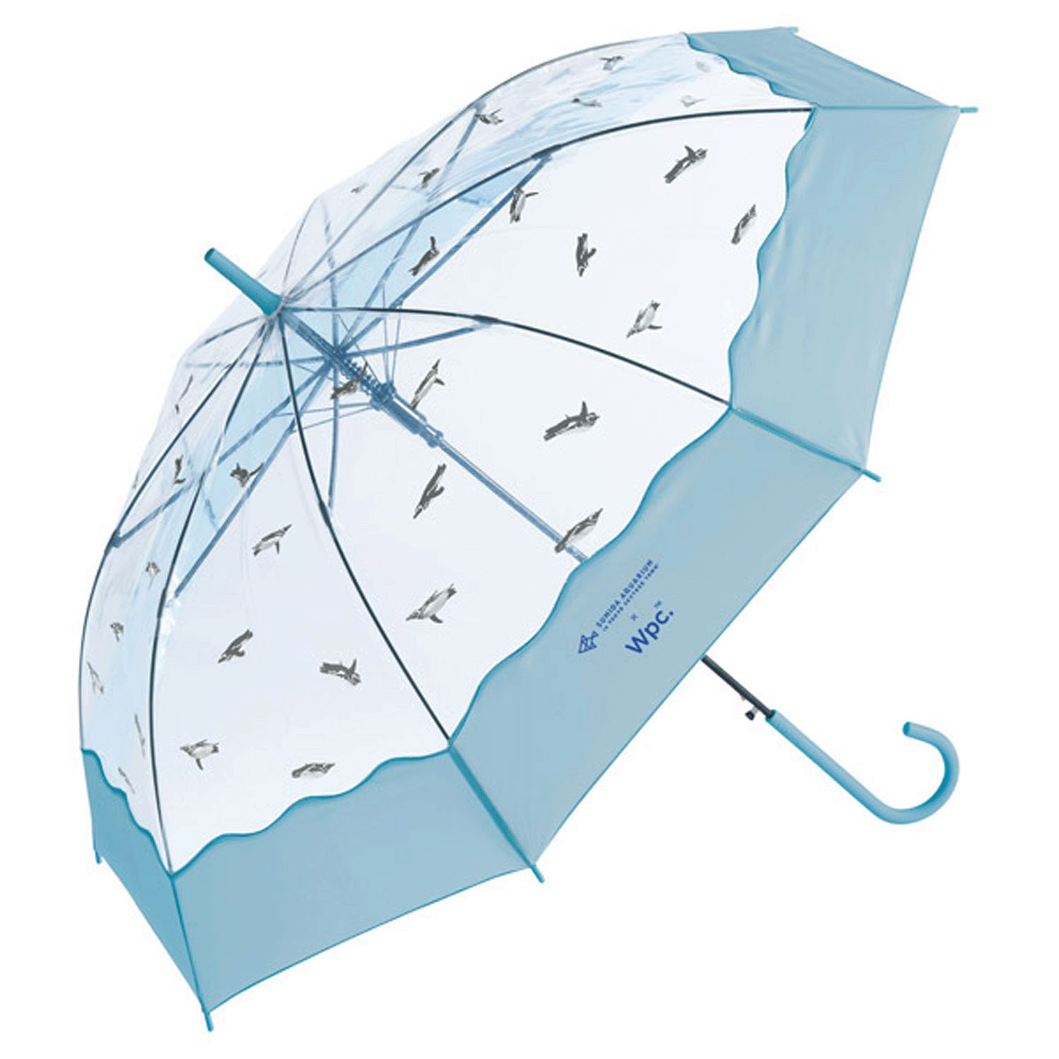 Wpc．すみだ水族館×WPC スイミンングペンギンアンブレラ - 画像4