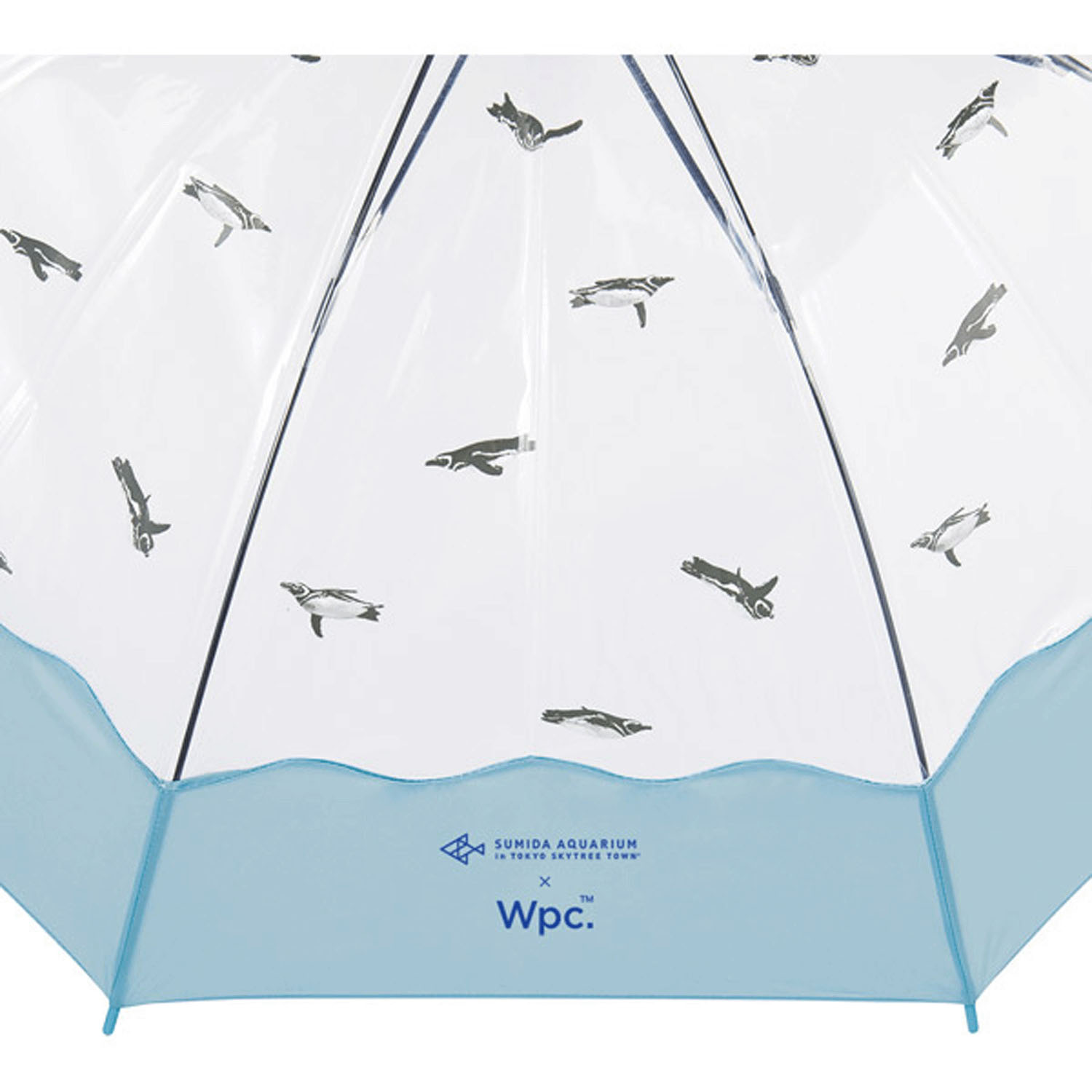Wpc．すみだ水族館×WPC スイミンングペンギンアンブレラ - 画像6
