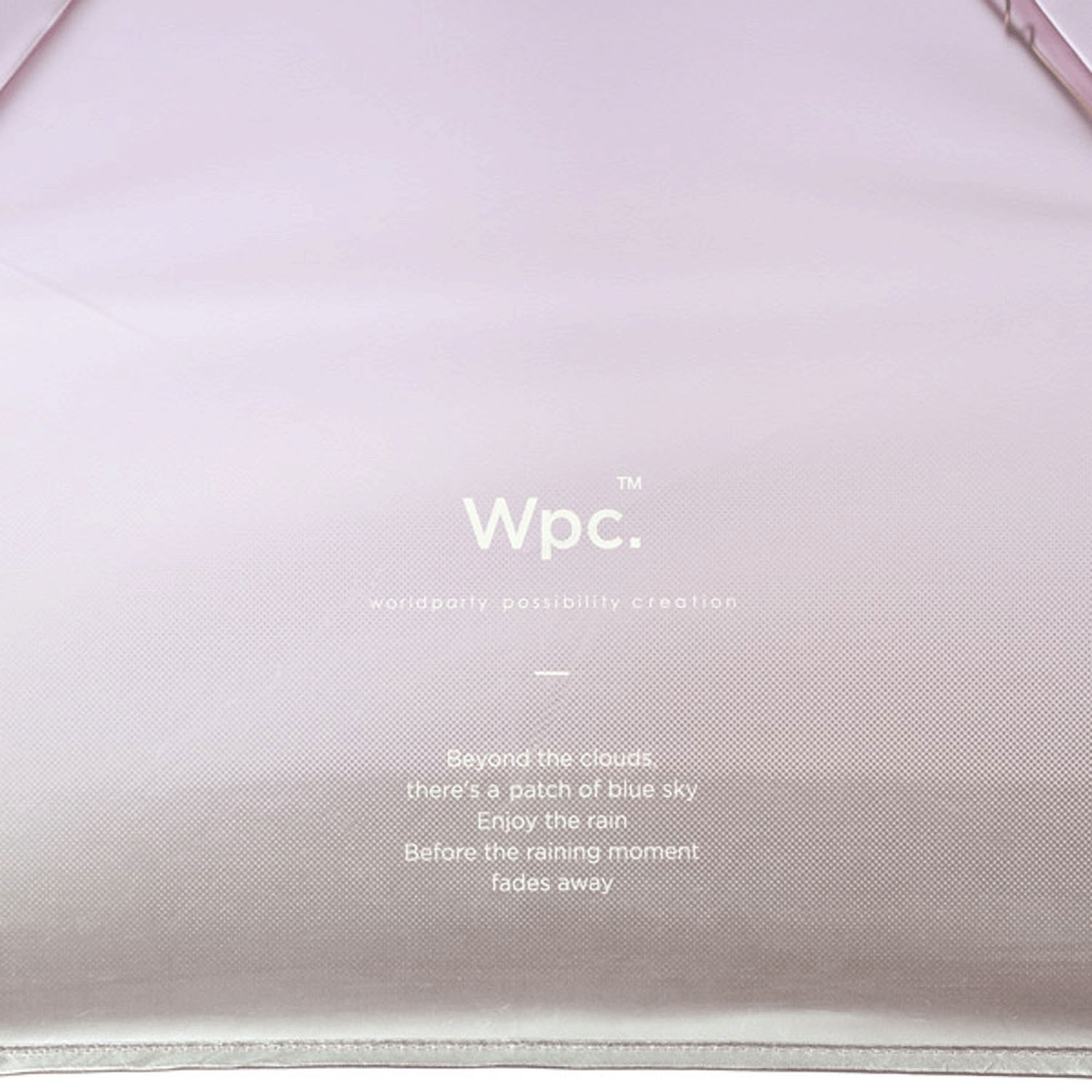 Wpc．シルバーグラデーションアンブレラミニ - 画像3