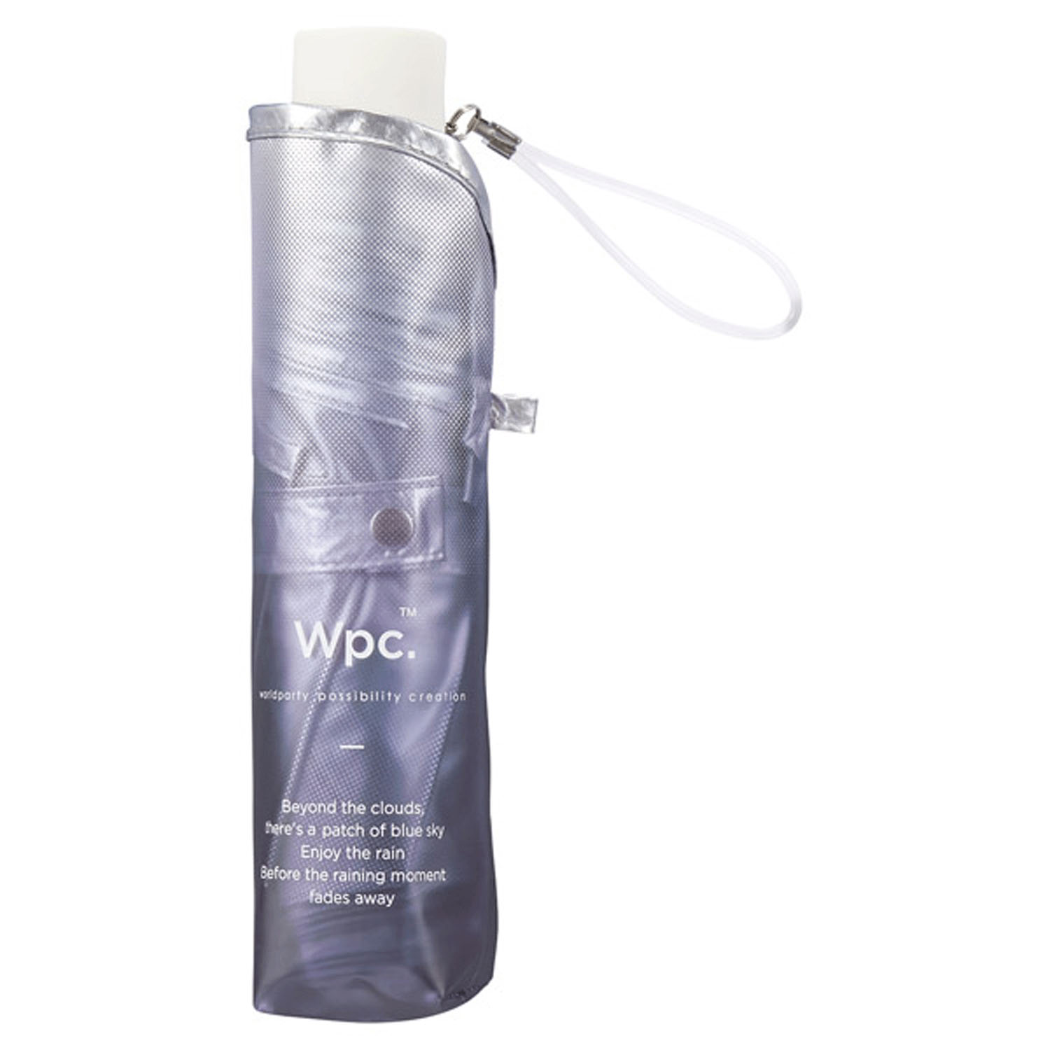 Wpc．シルバーグラデーションアンブレラミニ - 画像8