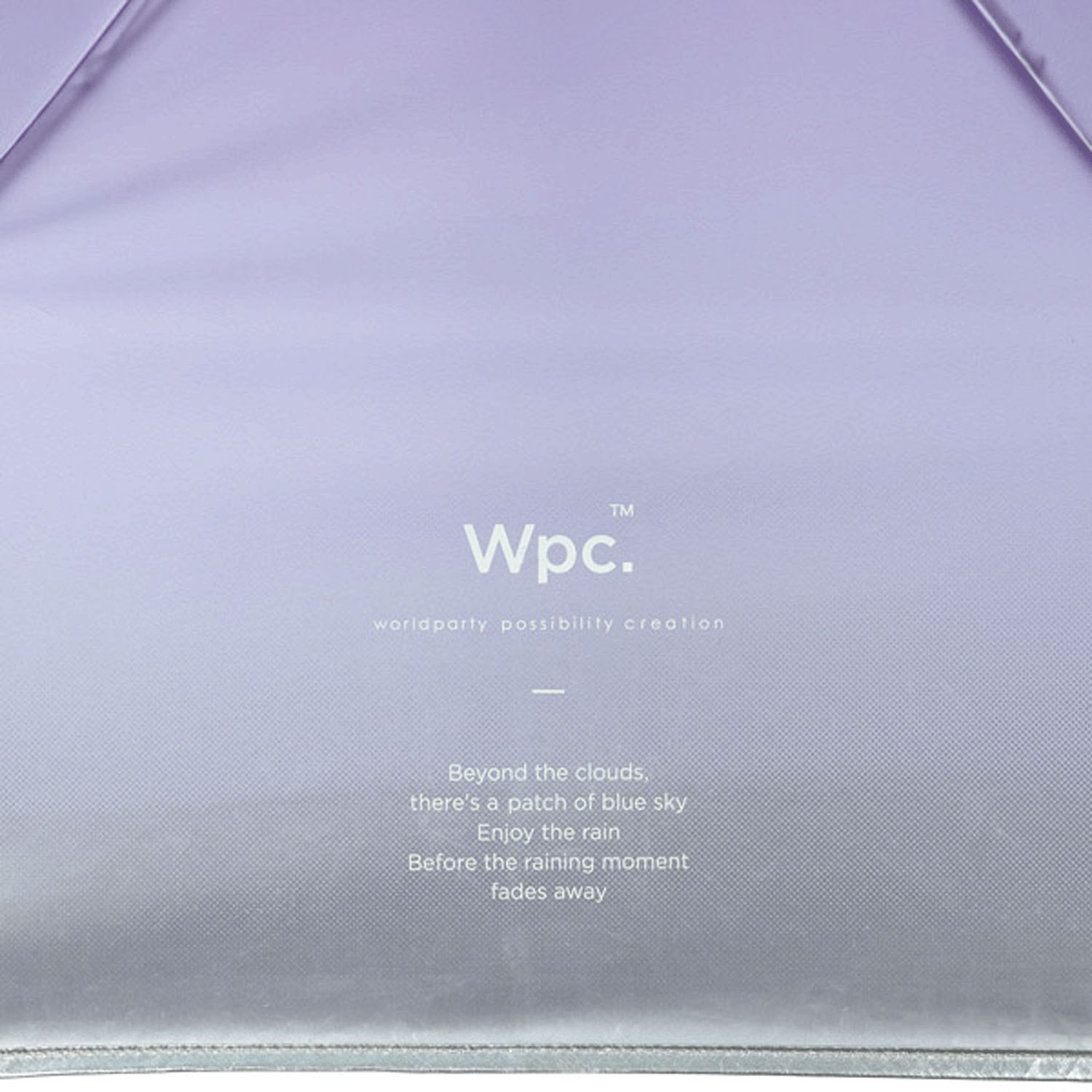 Wpc．シルバーグラデーションアンブレラミニ - 画像9