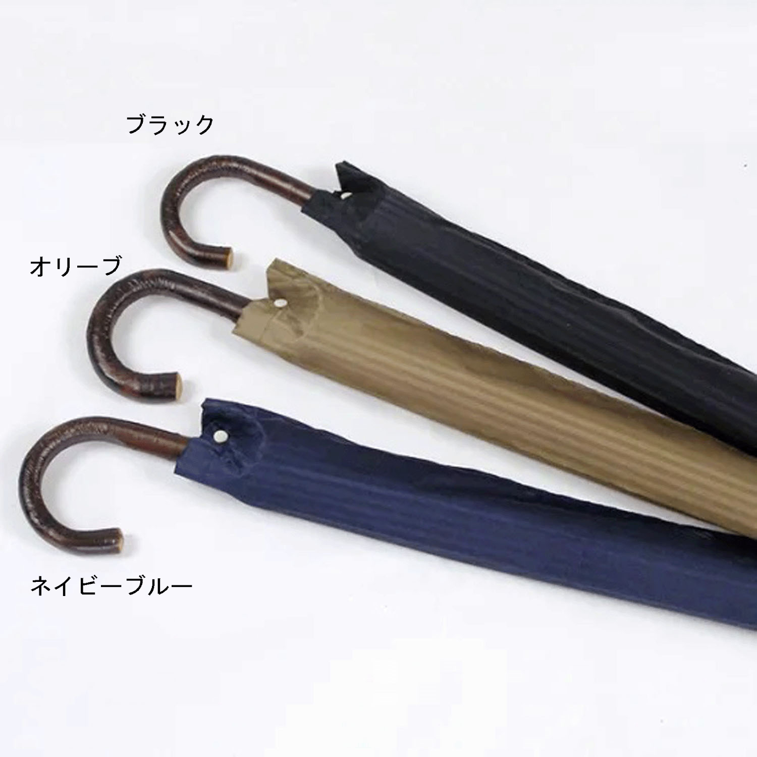 【日本製】 宮内庁御用ビニール傘 かてーる16本骨桜長傘 - 画像8