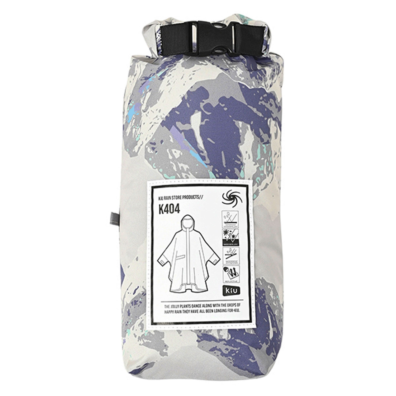 Kiu  スタンダードレインポンチョ - 画像13