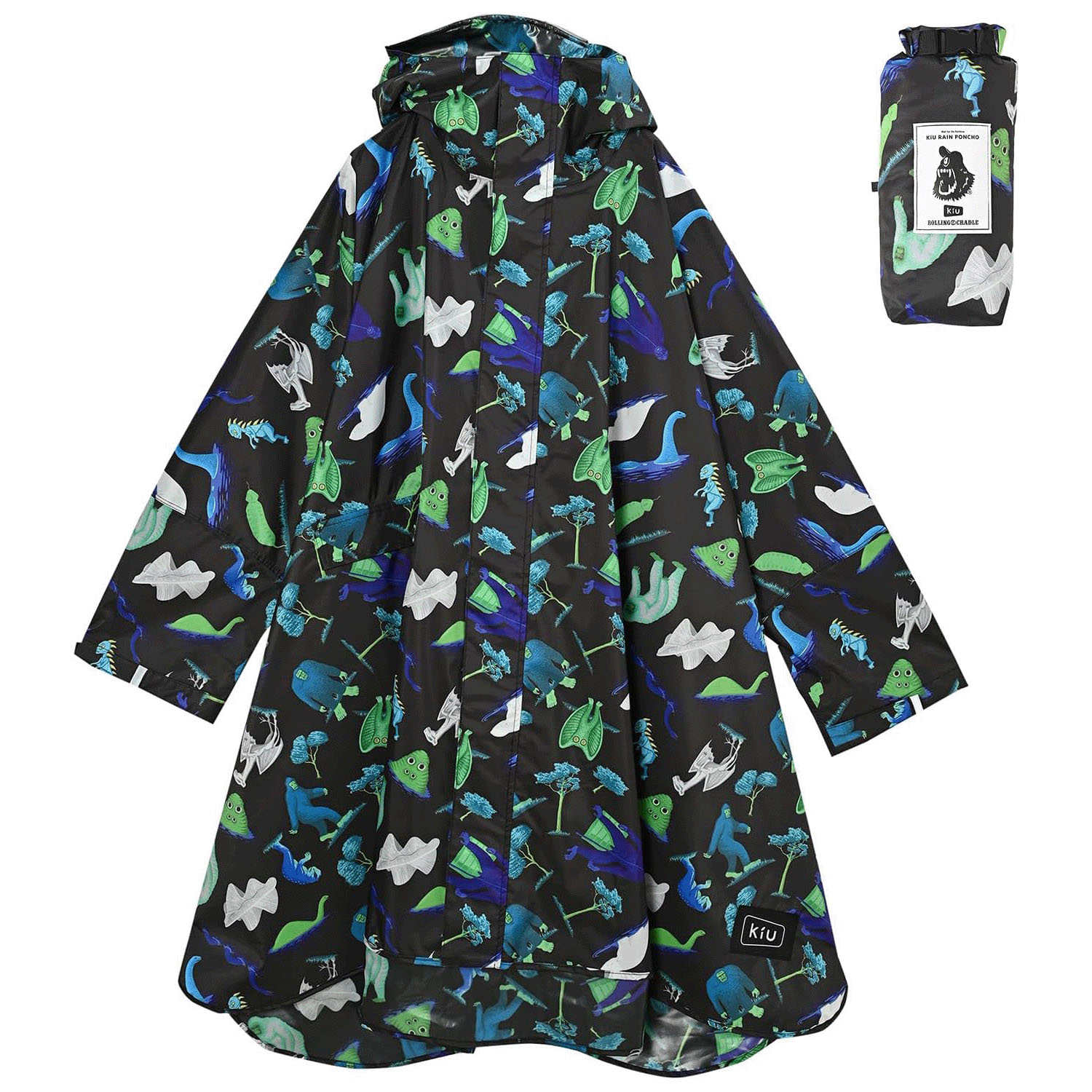 【05－08欠品中】 Kiu  スタンダードレインポンチョ - 画像14