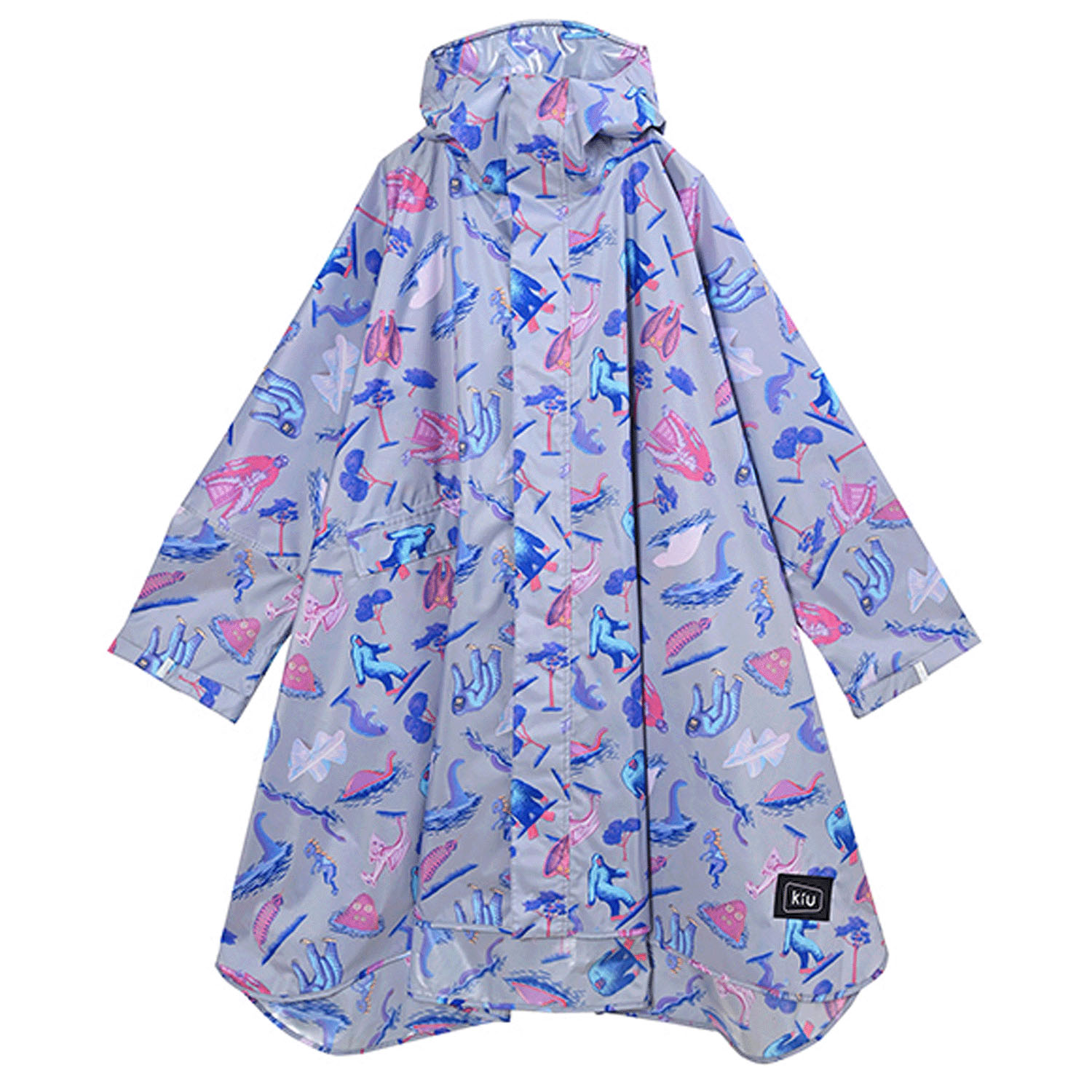 Kiu  スタンダードレインポンチョ - 画像16