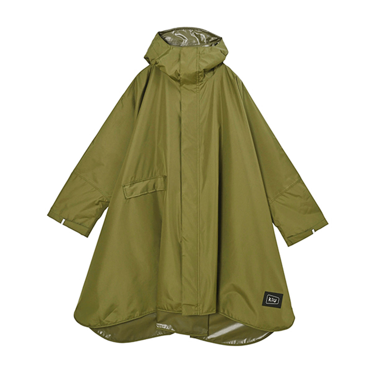 【05－08欠品中】 Kiu  スタンダードレインポンチョ - 画像18