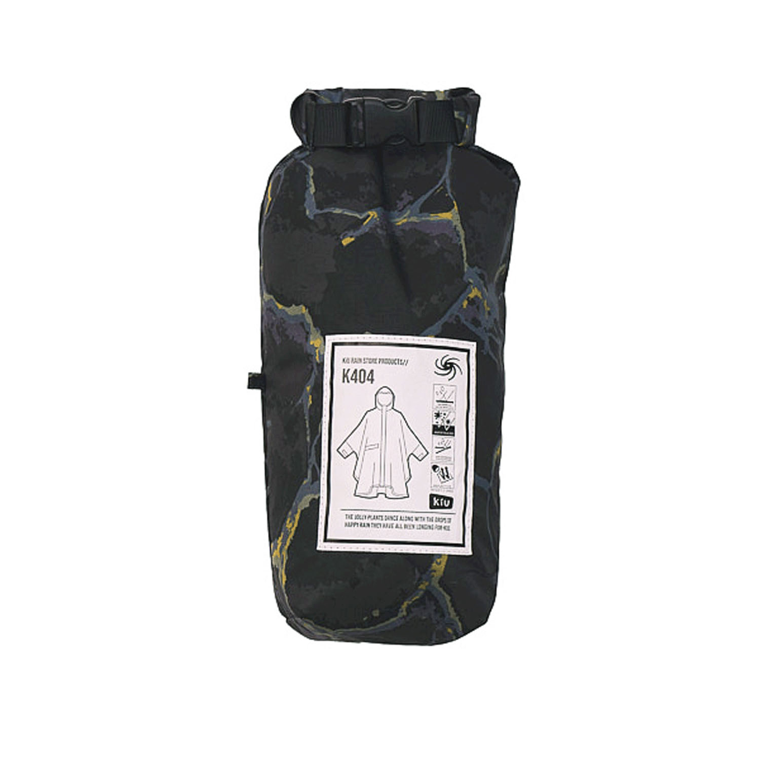 Kiu  スタンダードレインポンチョ - 画像20